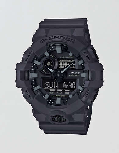 Casio G-Shock Front-Button Analog Digital Resin Watch