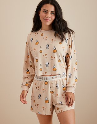 American eagle best sale peach pajamas