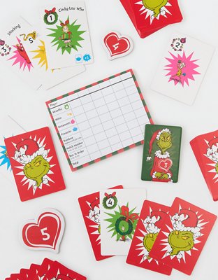 AE Grinch Grow Your Heart Card Game Mall of America®