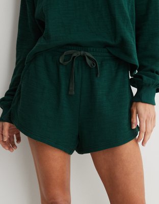 Aerie High Waisted Shine Short curated on LTK