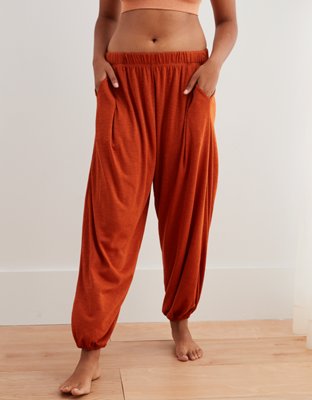 aerie oversized nomad pant