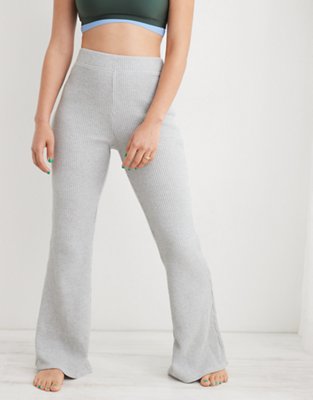 aerie waffle pants