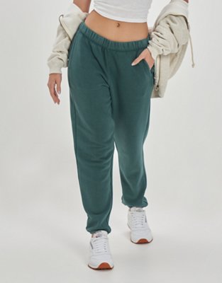 aerie fleece of mind jogger