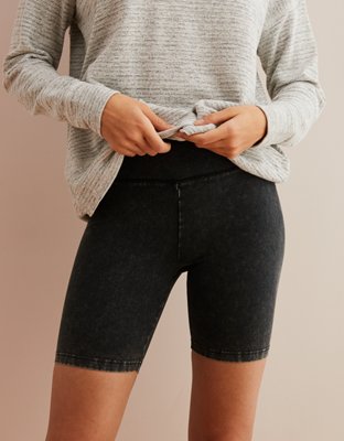 american eagle biker shorts