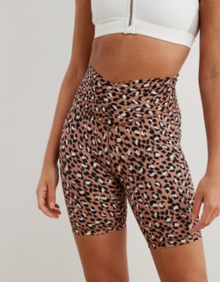 cheetah biker short