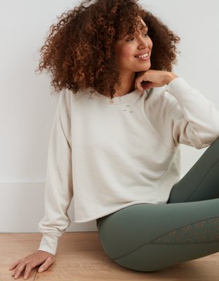 aerie crew neck sweatshirt