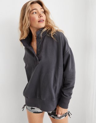 Aerie The Good Times Henley Sweatshirt - Wishupon