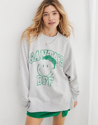 Aerie Down-To-Earth Crew Sweatshirt