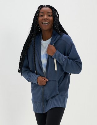 Free people clearance zip up hoodie