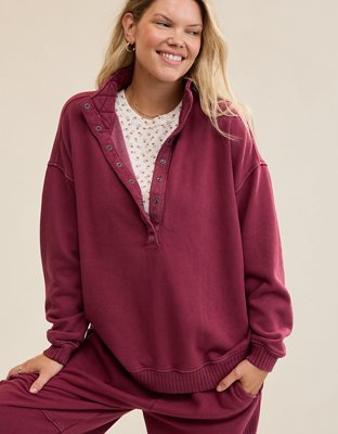 Aerie Oh Snap! Sweatshirt