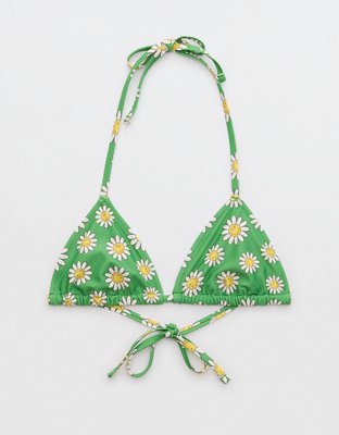 Aerie Smiley® String Triangle Bikini Top