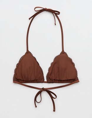 Aerie The Sun-Lover Shine Lace Bikini Top