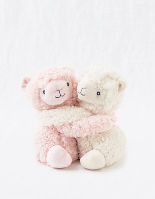 warmies llama hugs