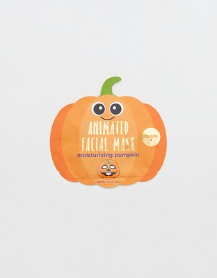 SpaLife Halloween Moisturizing Pumpkin Face Mask