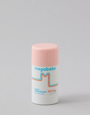 Megababe Rosy Pits Daily Deodorant