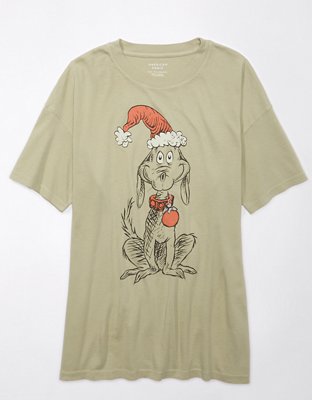 AE Oversized Grinch Graphic Tee