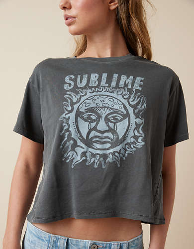 AE Cropped Sublime Graphic T-Shirt