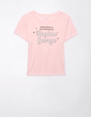 AE x Mean Girls Graphic Cropped Tee