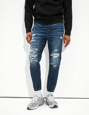 Jean joggers mens american on sale eagle