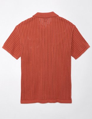 AE Weekend Sweater Polo Shirt