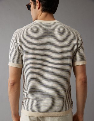 AE Short-Sleeve Sweater T-Shirt