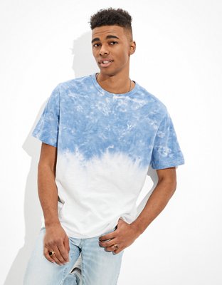 Hollister dip deals dye t shirt