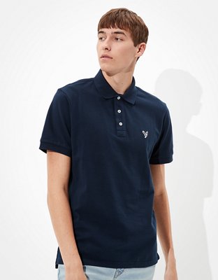 american eagle collared shirts