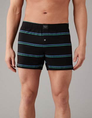 AEO Stripes Slim Knit Ultra Soft Boxer Short