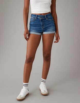 Aeo hot sale jean shorts