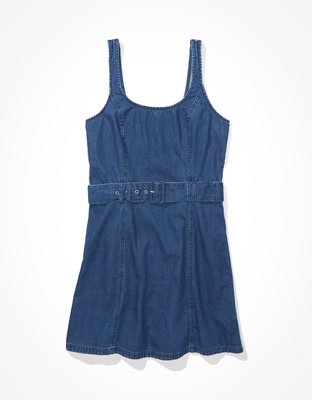 american eagle denim dress