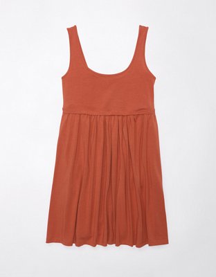 AE Knit Babydoll Mini Dress