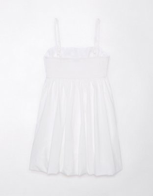 AE Poplin Bubble Mini Dress