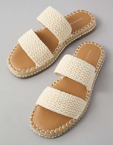 AE Crochet Sandal