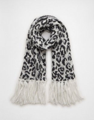 AE Leopard Print Scarf