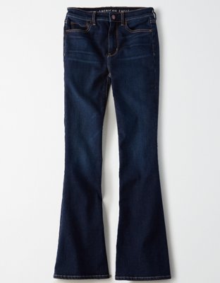 High waisted flare store jeans american eagle