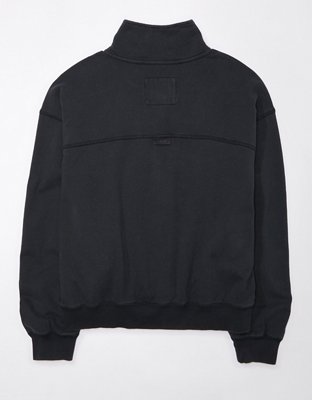 AE Quarter-Zip Fleece Sweatshirt