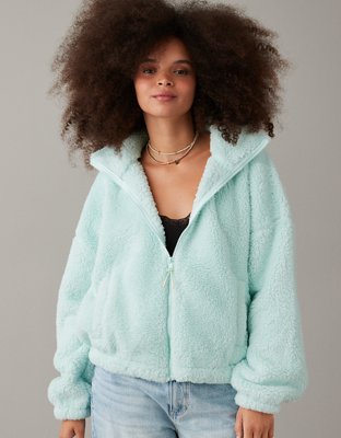 American eagle teddy coat sale