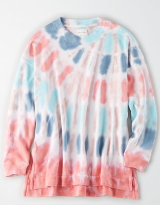 Aerie tie dye sweatshirt on sale