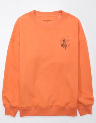 AE Oversized Crew Neck Sweatshirt