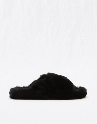 fuzzy criss cross slides