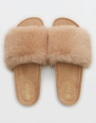 aerie fuzzy slides