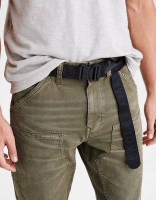 american eagle web belt