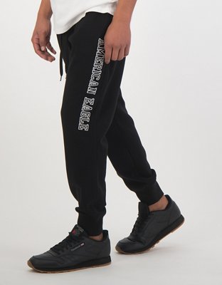 ae fleece jogger