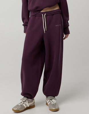 OFFLINE By Aerie Cloud Fleece Baggy Jogger
