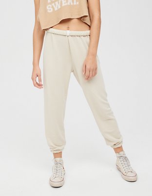 Topshop Petite oversized 90s sweatpants in gray - ShopStyle Pants