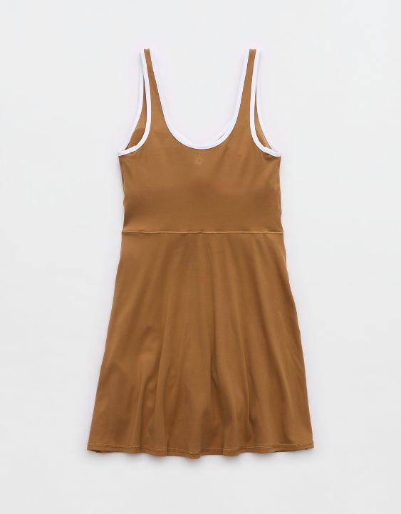 OFFLINE By Aerie Real Me Low Key Dress