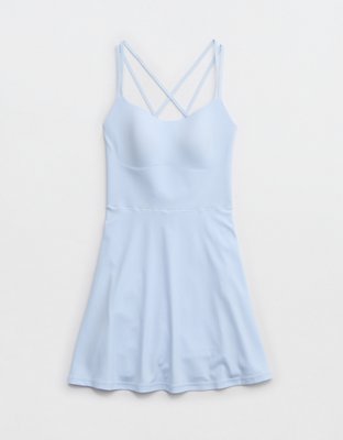 OFFLINE By Aerie Real Me Hold Up! Strappy Dress