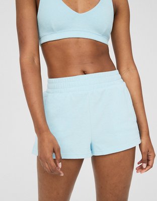 OFFLINE By Aerie Summer Lights Terry Short