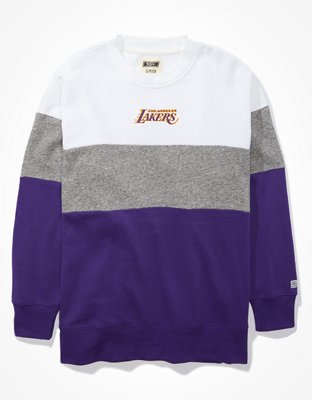 oversized lakers sweatshirt