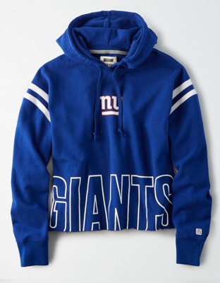 New York Giants Cropped Hoodie